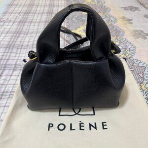 polene Numéro Neuf Mini Edition Textured Black